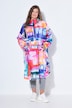 Funktions-Regencape, Unisex, Print, Kapuze