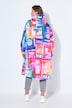 Funktions-Regencape, Unisex, Print, Kapuze