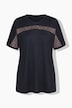 Quick Drying Short Sleeve Leopard Stripe Tee