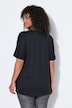 Quick Drying Short Sleeve Leopard Stripe Tee