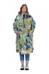 Funkční pláštěnka do deště, unisex, potisk, kapuce