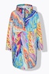 Funktions-Regencape, Unisex, Print, Kapuze