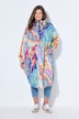 Funktions-Regencape, Unisex, Print, Kapuze