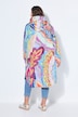Funktions-Regencape, Unisex, Print, Kapuze