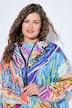 Funktions-Regencape, Unisex, Print, Kapuze