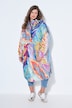 Funktions-Regencape, Unisex, Print, Kapuze