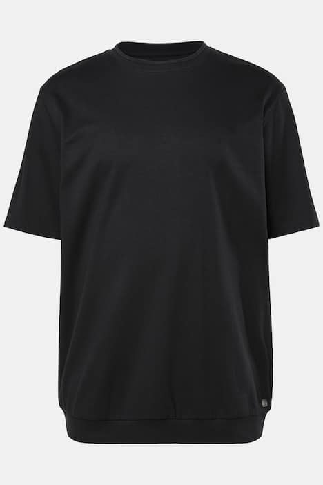 JP1880 T-Shirt, Bauchfit, OEKO-TEX, Halbarm, Ringel, Jersey mit Struktur, XXL bis 8 XL