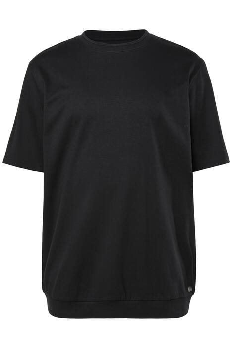 Tričko JP1880, břišní střih, OEKO-TEX, krátké rukávy, pruhy, strukturovaný žerzej, XXL-8XL