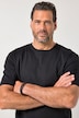 JP1880 T-Shirt, Bauchfit, OEKO-TEX, Halbarm, Ringel, Jersey mit Struktur, XXL bis 8 XL