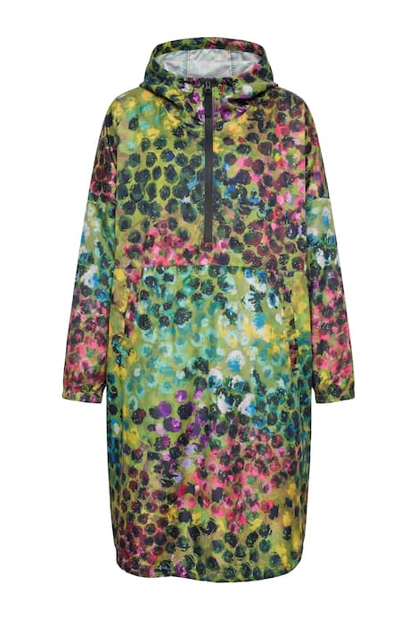 funkční pláštěnka do deště, unisex, potisk, kapuce