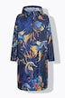 Funktions-Regencape, Unisex, Print, Kapuze