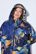 Funktions-Regencape, Unisex, Print, Kapuze