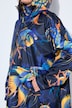 Funktions-Regencape, Unisex, Print, Kapuze