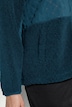 Fleecejacke, Stepp, Kapuze, Druckknöpfe
