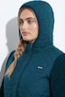 Fleecejacke, Stepp, Kapuze, Druckknöpfe