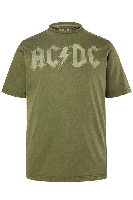 Tričko JP1880, kolekce hudební skupiny, AD/DC, krátké rukávy, vintage vzhled, do 8XL