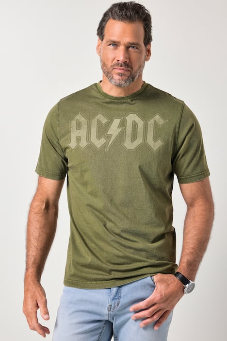 T-shirt JP 1880, koszulka z zespołem, AC/DC, rękaw 1/2, do rozm. 8 XL