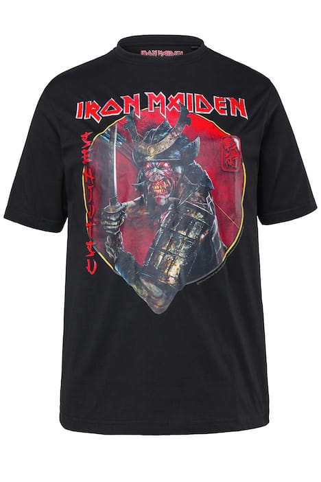 Tričko JP1880, kolekce hudební skupiny, Iron Maiden, krátké rukávy, do 8XL