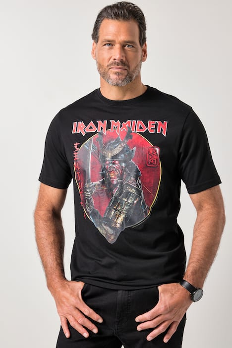 T-shirt JP1880, koszulka z zespołem, Iron Maiden, rękaw 1/2, do rozm. 8 XL