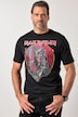 T-shirt JP1880, koszulka z zespołem, Iron Maiden, rękaw 1/2, do rozm. 8 XL