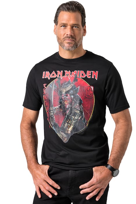 Tričko JP1880, kolekce hudební skupiny, Iron Maiden, krátké rukávy, do 8XL