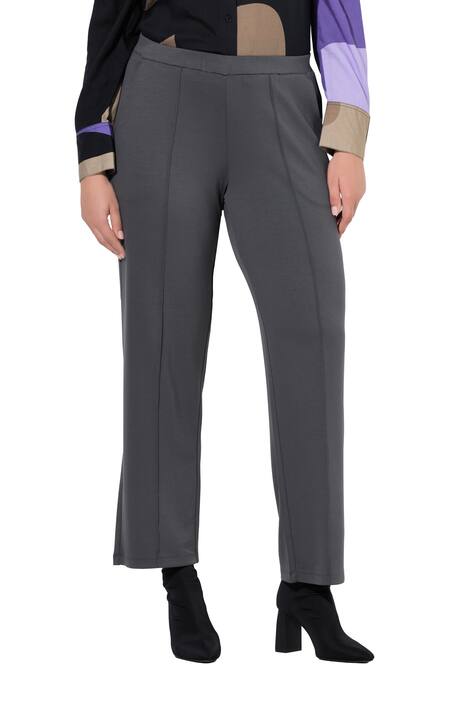 kalhoty Mary, puky, široké nohavice, elastický pas