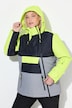 HYPRAR Performance-Jacke, wasserdicht, 2-Wege-Zipper