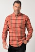 Koszula w kratę JP1880, długi rękaw, kołnierzyk z guzikami, nowoczesny krój, do rozm. 8 XL
