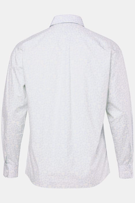 JP1880 Hemd, Langarm, Buttondown-Kragen, florales Muster, Modern Fit, bis 8 XL