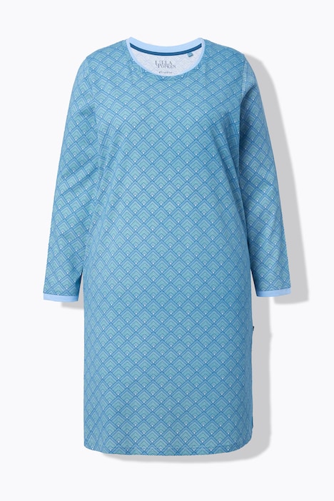 Bigshirts, 2er-Pack, Muster, Rundhals, 3/4-Arm