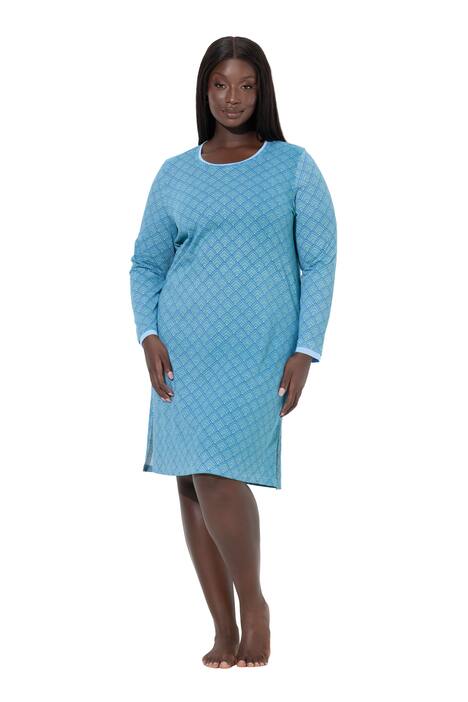 Oversized trička, balení po 2 kusech, potisk, kulatý výstřih, 3/4 rukáv