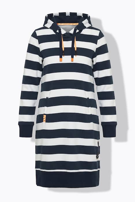 Robe à capuche en molleton, label OEKO-TEX