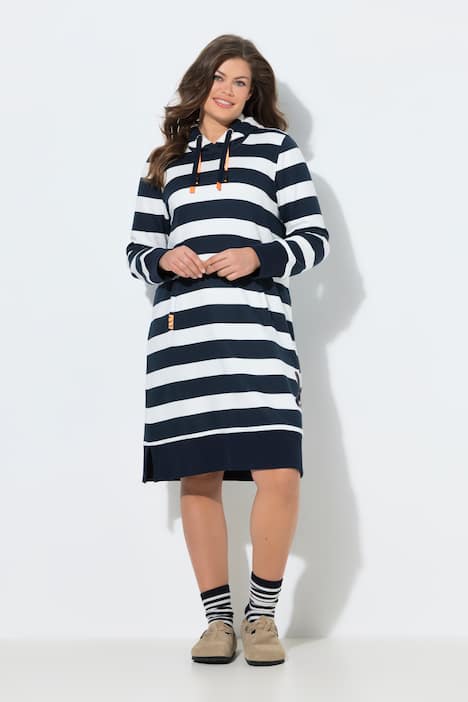 Robe à capuche en molleton, label OEKO-TEX