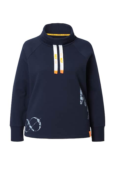 Mikina, stojáček, dlouhé rukávy