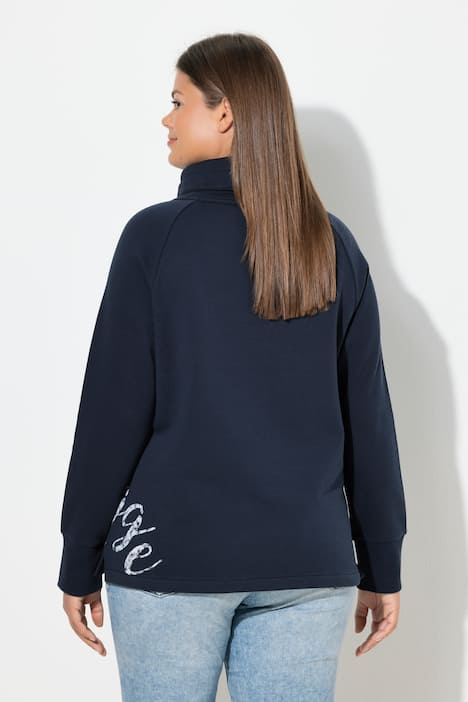 Turtleneck Sweatshirt