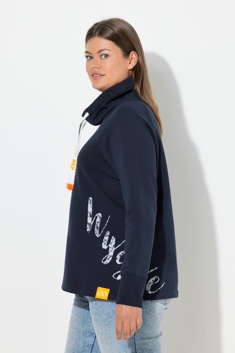 Turtleneck Sweatshirt