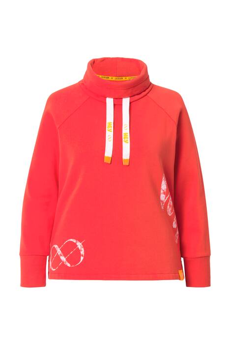 Mikina, stojáček, dlouhé rukávy