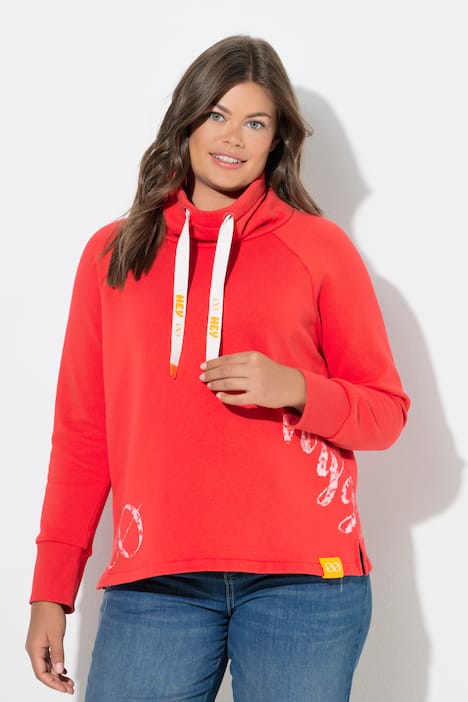 Turtleneck Sweatshirt