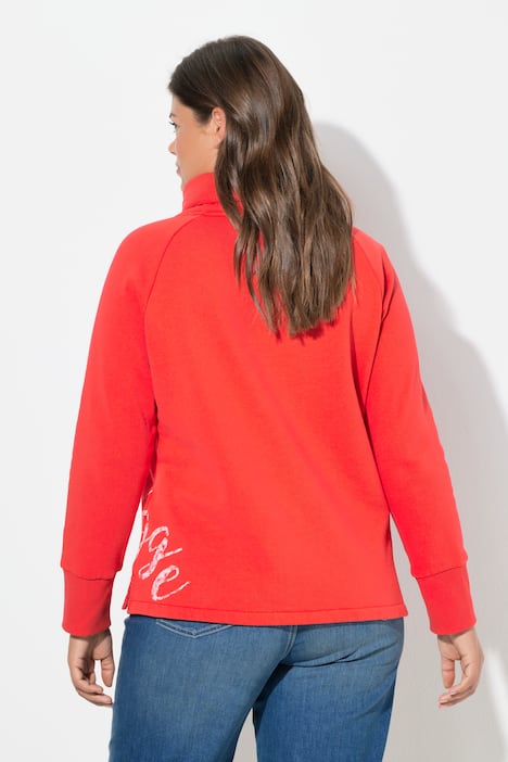 Turtleneck Sweatshirt