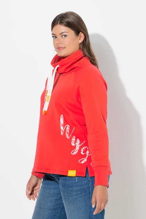 Turtleneck Sweatshirt