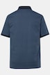 JP1880 poloshirt, korte mouwen, jersey, minimalistisch motief, tot 8XL
