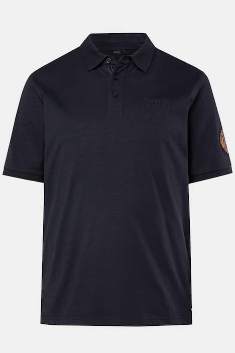 JP1880 Poloshirt, Halbarm, Flammjersey, Badge, bis 8 XL