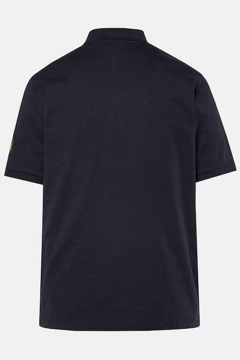 JP1880 Poloshirt, Halbarm, Flammjersey, Badge, bis 8 XL