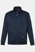 Veste JP 1880 en molleton Interlock, col montant - jusqu'au 8 XL