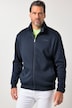 Veste JP 1880 en molleton Interlock, col montant - jusqu'au 8 XL