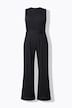 Jumpsuit, mouwloos, jersey