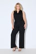 Jumpsuit, mouwloos, jersey