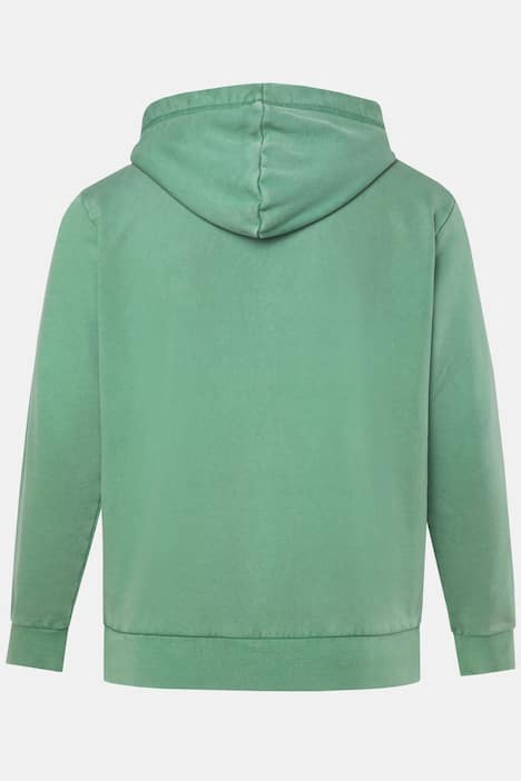 JP1880 Sweatjacke, Kapuze, Badges, bis 8 XL