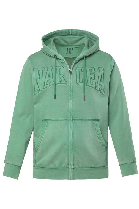 Mikina JP1880, kapuce, nášivky, do 8XL