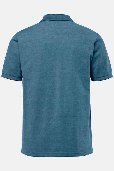 JP1880 Poloshirt, Halbarm, TwoTone-Piqué, bis 8 XL